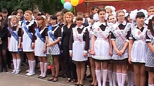 Сердобск ТВ   Праздник Последнего звонка 25 05 12