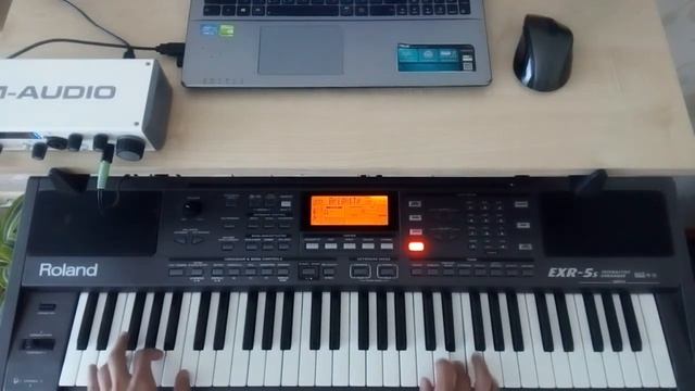 Сладкий Сон - Снег на розах Roland EXR 5s