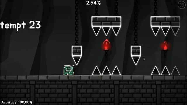 МНЕ ПОПАЛСЯ В DAILY УРОВНЯХ УРОВЕНЬ ОТ МИЧИГАНА! | Geometry Dash