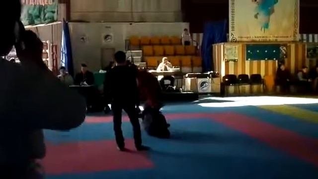 Руслан Мажибаев  Боевое самбо