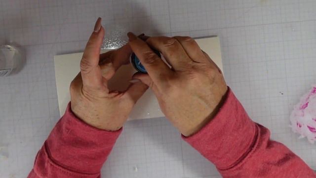 Coloring Your Die Cuts Using Lindy's Stamp Gang Magical Powders