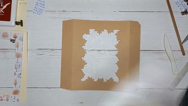 TUTO coffret Vitrine   shaker Baby Autumn scrap scrpabook scrapbooking