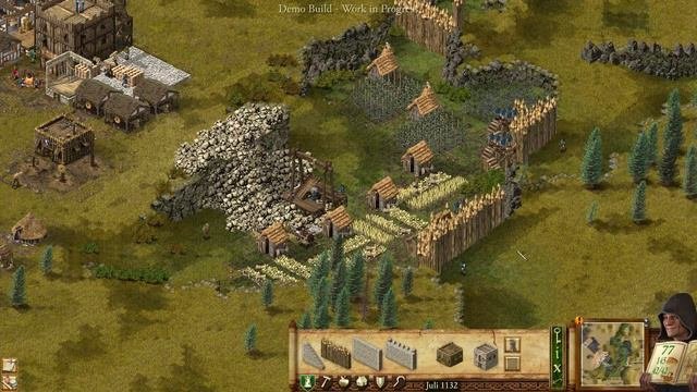 Neue STRONGHOLD Demo Level!!!