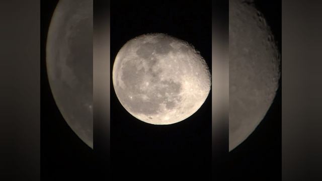 Moon|| Spotting Scope zoom Test|| National Geographic 20-60×60||  - Simple Cooking and Nature