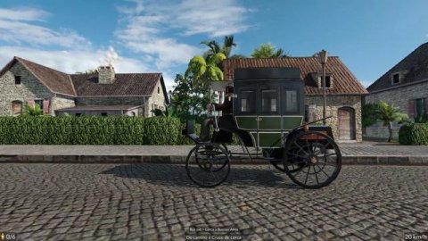 Transport Fever 2 - Cap. 7 - Conectando Lorca con Buenos Aires