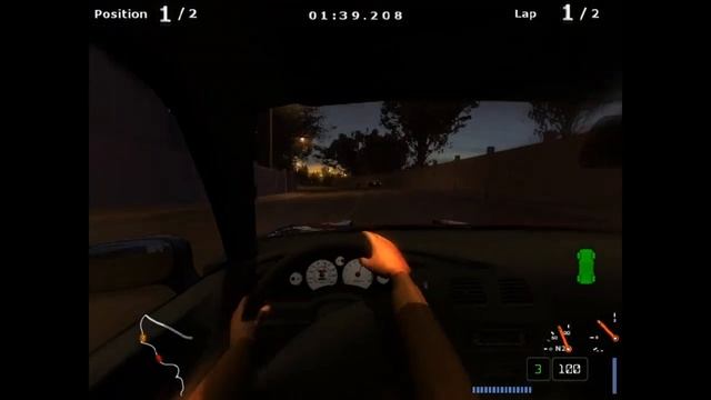 L.A. Street Racing PC Gameplay | Athlon 64 3000+ - GeForce 9500 GT | Maxed Out