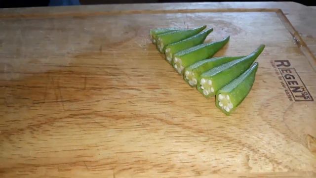 Бамия. Вкусно. Просто. Полезно