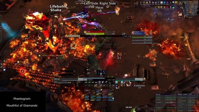 Vigil Vs Mythic Blast Furnace - BM Hunter
