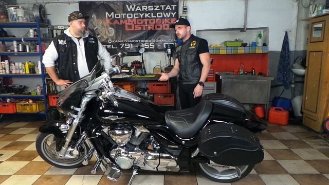 Suzuki intruder 1800 cc "Mrówkojad"  wywiad z właścicielem