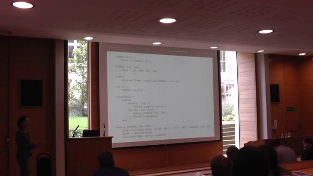 IFL 2012. Melinda Tóth: Detecting Process Relationships in Erlang Programs