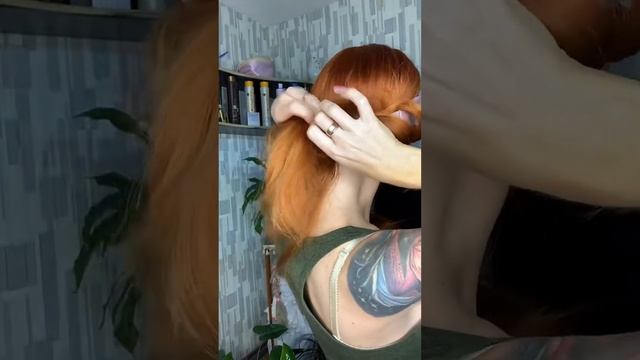 Прическа с платком - Клеопатра