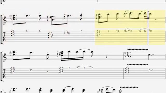The Electromaniacs - Lagrimas TAB - guitar instrumental tab - PDF - Guitar Pro