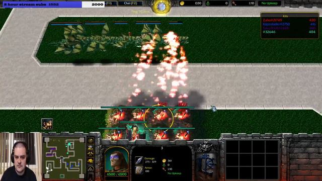 Warcraft 3 TD #4 - Really hard wave