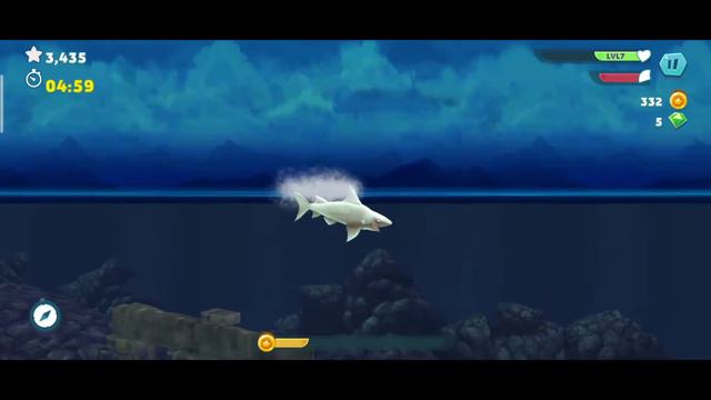 Hungry Shark Evolution Gameplay Walkthrough Part 1 - (iOS, Android)