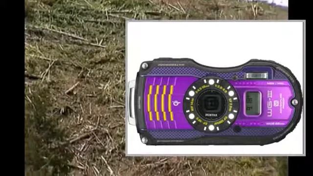 Pentax Optio WG3