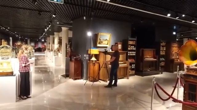 Backstage: Запись одного из видео-гидов по музею