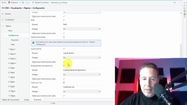 TIPS KNX Nº276. Productos Zennio. Tutorial 1. Pantalla Z50