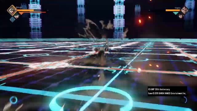 JUMP FORCE - Bakugo Katsuki Gameplay