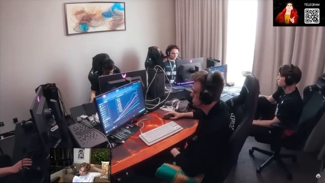 Никс смотрит влог Спирит с RIYADH MASTERS 2023  Nix смотрит : TEAM SPIRIT: RIYADH MASTERS VLOG 2