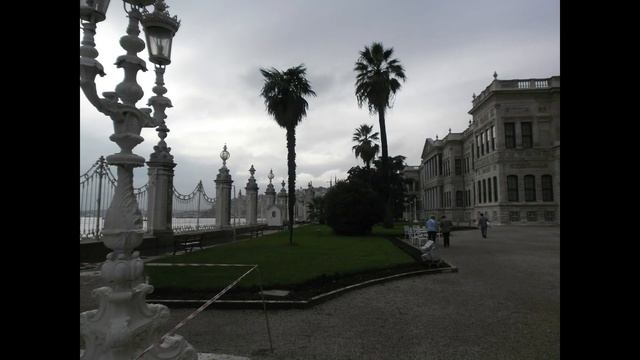 Долмабахче дворец.  Стамбул Istanbul