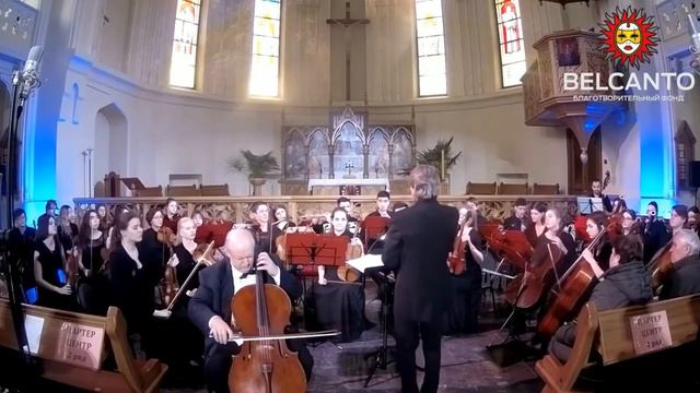 П.И.Чайковский Вариации на тему Рококо для виолончели с оркестром ор.33. Оркестр училища им Гнесины