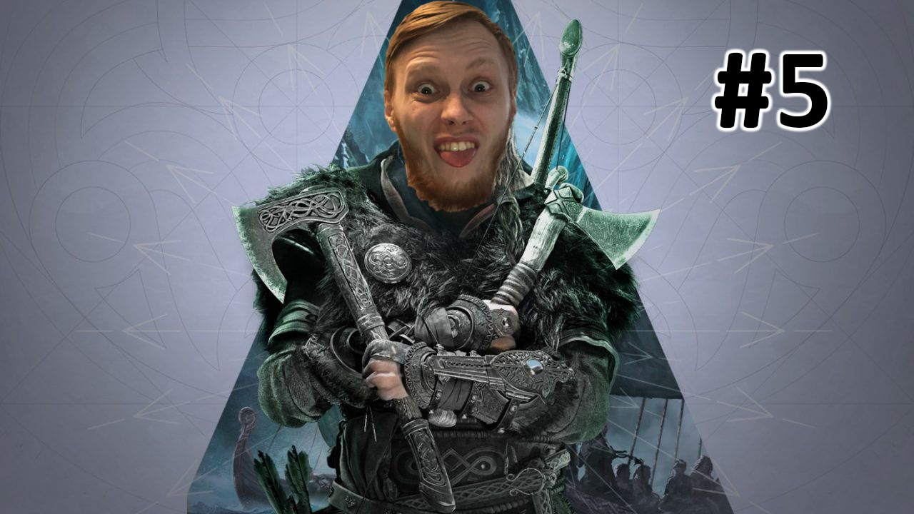 Я уже одичал тут #5