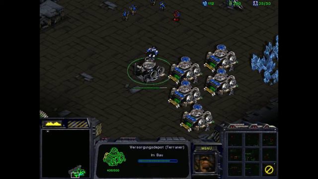 Lets play StarCraft I - Terraner #12 - HD [720p60] - german