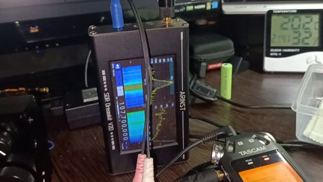 Сравнение приема стерео ФМ Malahit 3  и Arinst. PLuto+ Stereo FM Transmitter