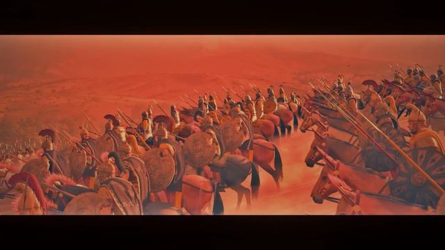 Total War ROME 2: The Destiny of Troy II Total War New World II Cinematic NLP #3 II
