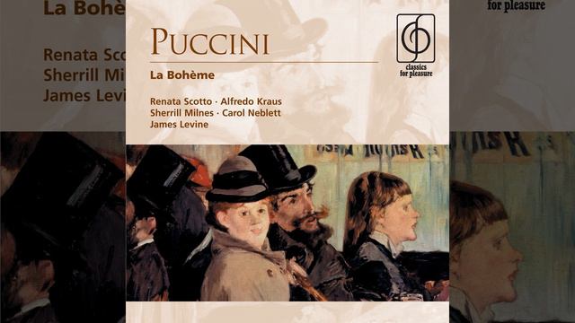 La Bohème - Opera in four acts (1991 Remastered Version) , Act IV: Sono andati?...