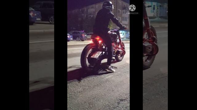 Burnout на Днепр МТ 10-36