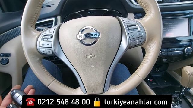 Nissan X-TRİAL KEY SYSTEM FAULT SORUNU | İstanbul'dan Ankara'ya Gittik...