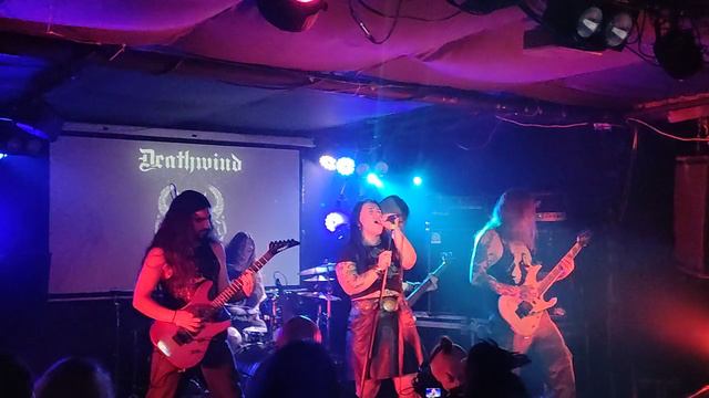 Fall of the Phaeton. Deathwind live