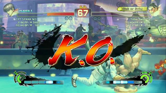CPT SPANK M3(Guy) vs Tobie Twon Ga(E.Honda)