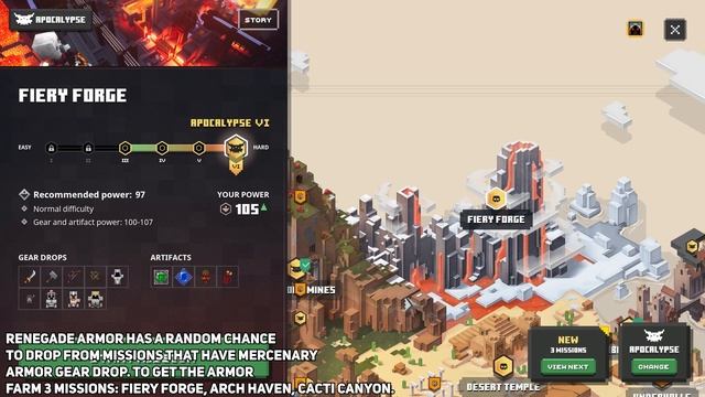 How to get Renegade Armor Unique Minecraft Dungeons