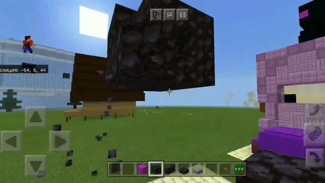 Как Построить Милые Статуи Эндер Мобов в Minecraft