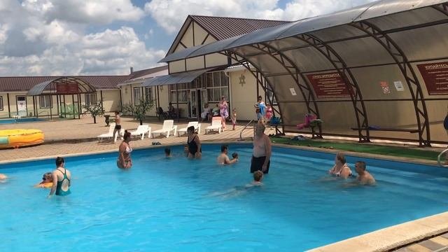 ст.Отрадное Краснодарский край  база отдыха ТЕРМОПАРК