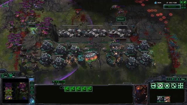 SC2 Arcade Ep.258 Zerg Wars (Terran)
