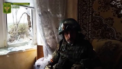 Командир батальона Армии ЛНР «Шумер» рассказал об обстановке в Новотошковском.