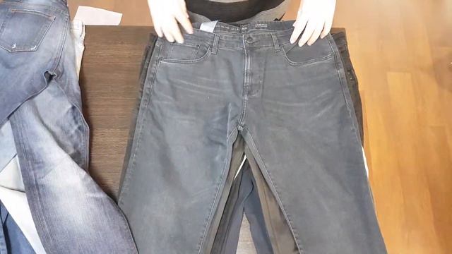 Мужские и женские джинсы. Лот 52-а