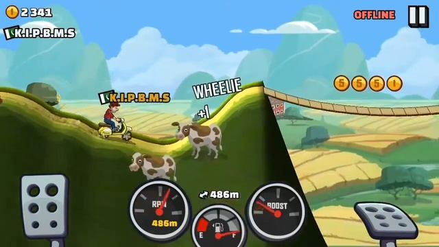 KNOWLEDGE IS POWER- Hill climb racing: 2Game play-Part-1.