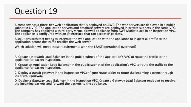 AWS Solution Architect Associate (SAA-C03) Exam Questions 2023- Part 2 | MUST WATCH