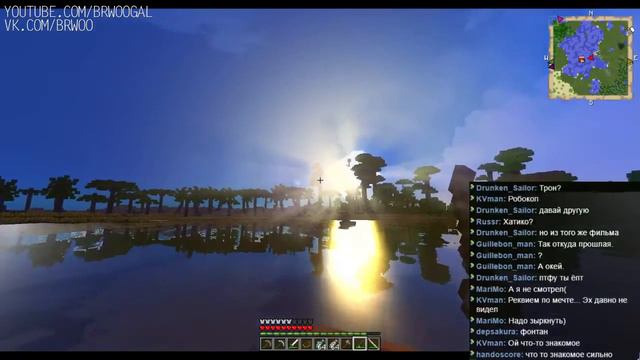 Minecraft! Неожиданно!