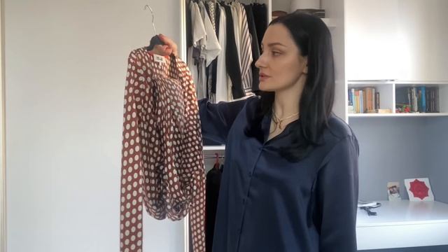 Разбор гардероба.Покупки одежды LilySilk| PureCreative