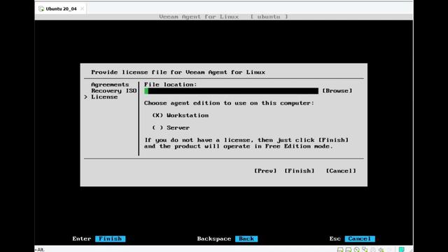 veeam agent на ubuntu server