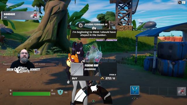 Fortnite Chapter 3 Season 2 - Character Locations And Guide - Bunker Jonesy