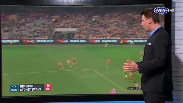 The Sunday Footy Show review Round 8 2016 - Richmond Tigers v Sydney Swans