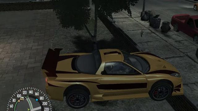 Cамая быстрая машинa GTA 4 Ultra Mod