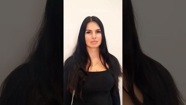 прикорневой объем "флисинг" на очень длинные волосы
