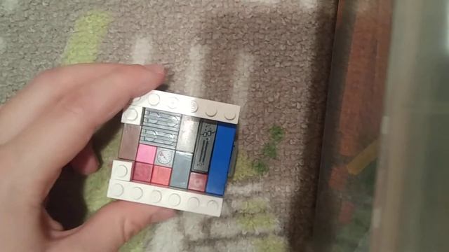 СЕЙФ ИЗ LEGO!! 